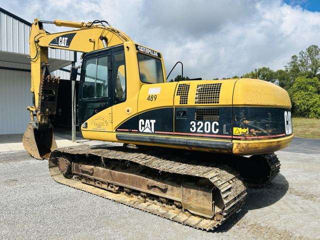 Image of Caterpillar 320CL equipment image 2