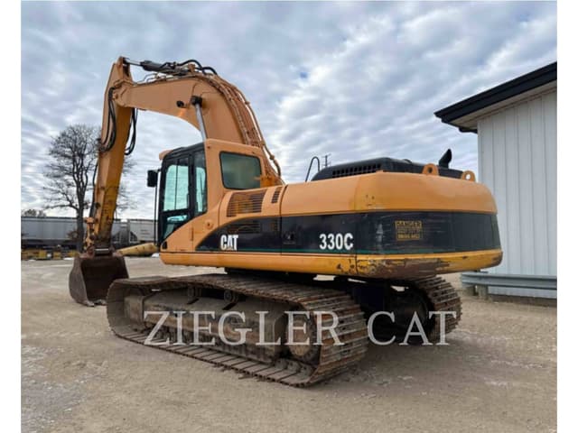 Image of Caterpillar 330CL equipment image 3
