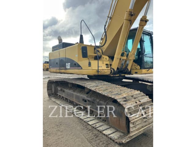 Image of Caterpillar 345CL equipment image 3