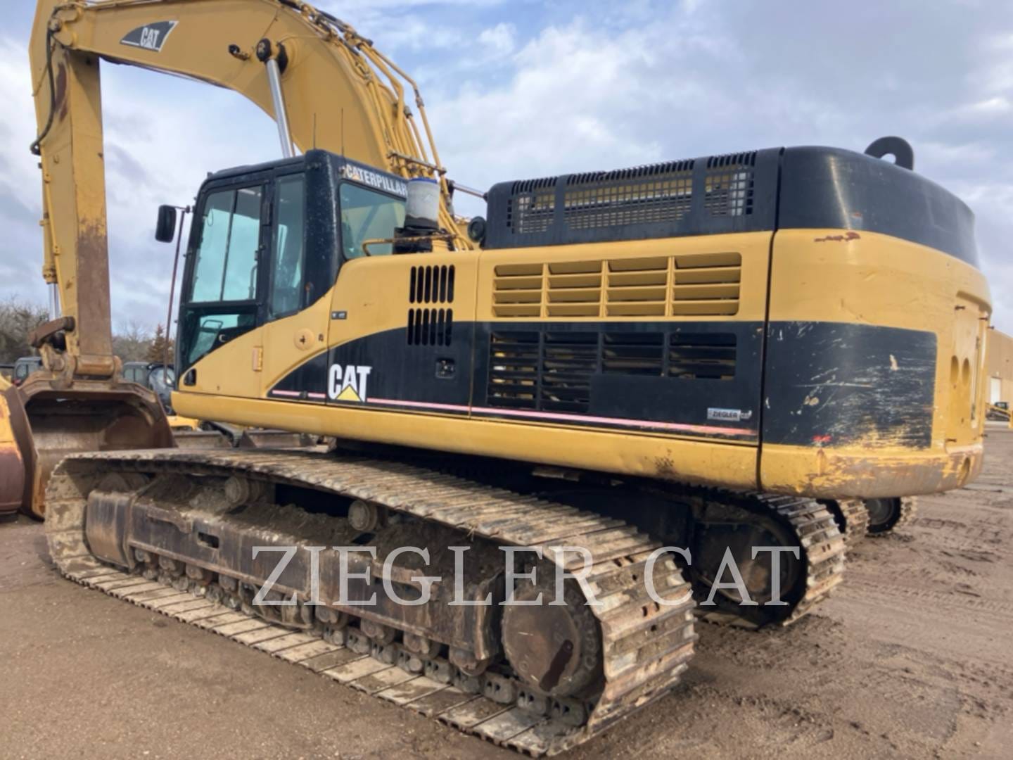 2005 Caterpillar 345CL Equipment Image0