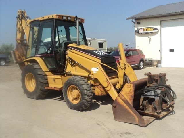 Main image Caterpillar 420D