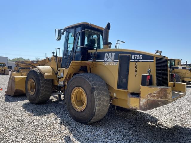 Image of Caterpillar 972G equipment image 1
