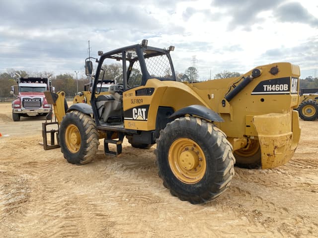 Image of Caterpillar TH460B equipment image 1