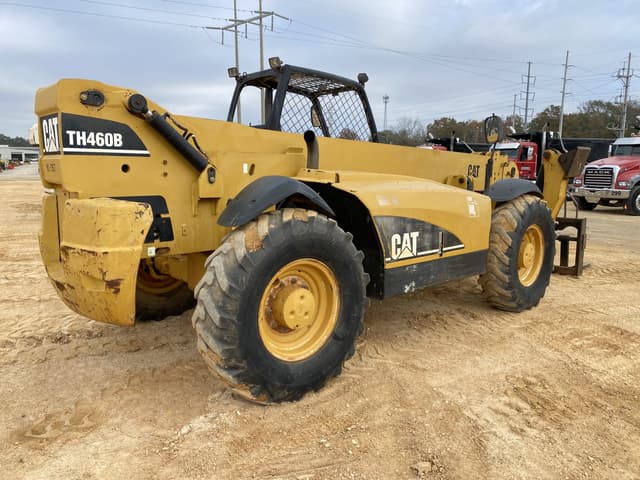 Image of Caterpillar TH460B equipment image 2