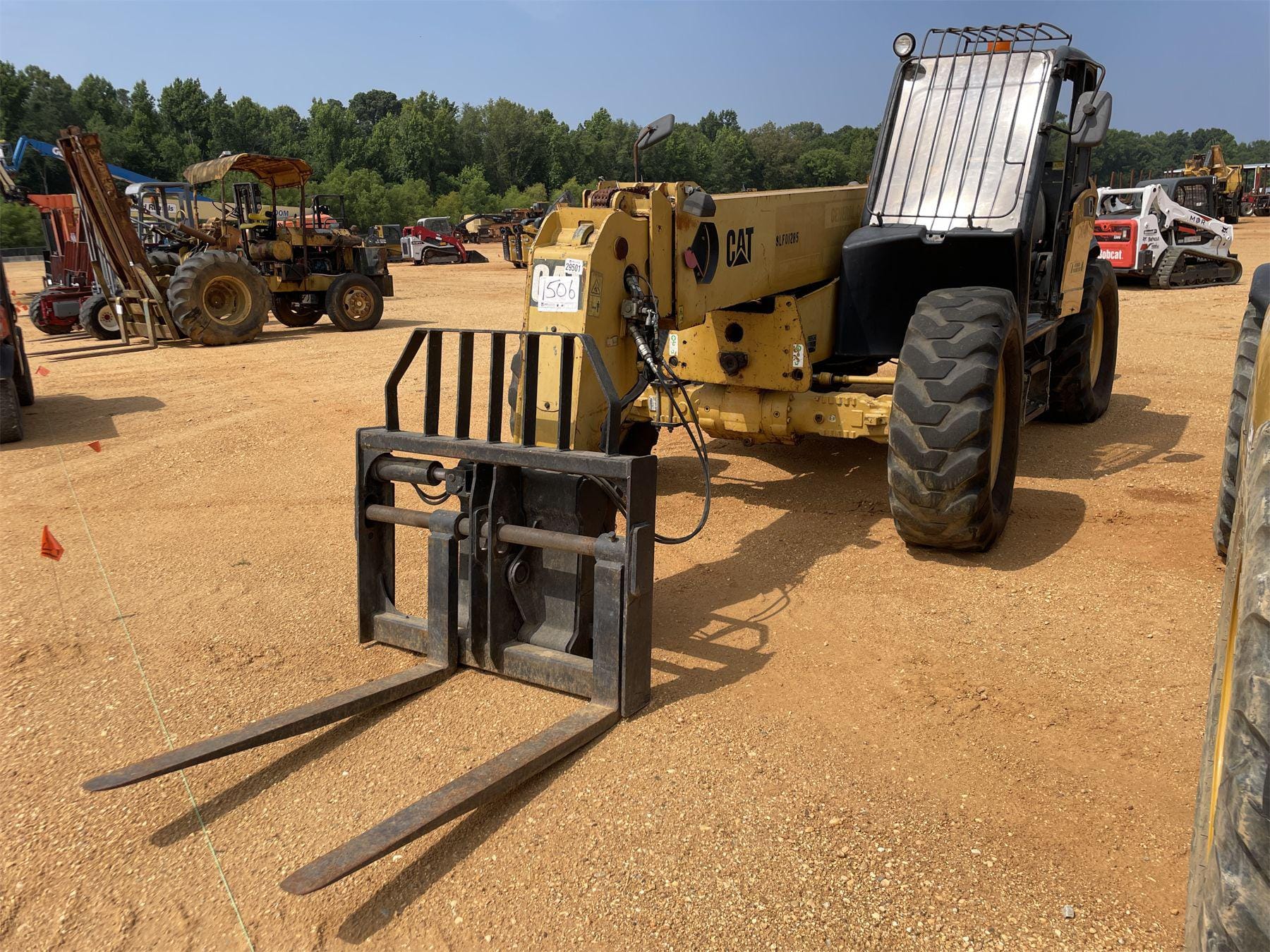 Main image Caterpillar TH460B