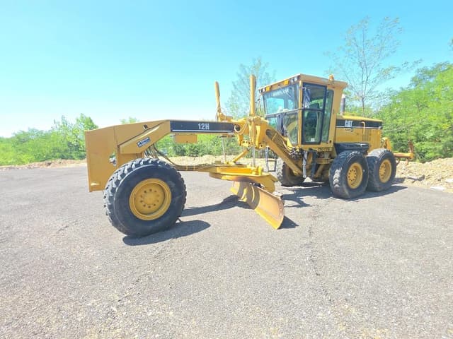 Image of Caterpillar 12H equipment image 4