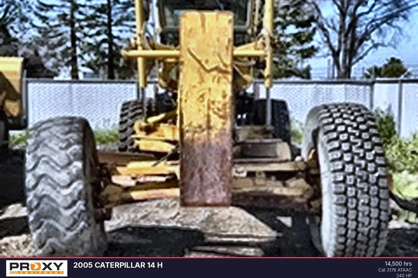 2005 Caterpillar 14H Equipment Image0