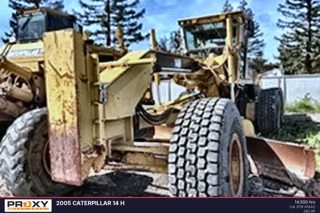 Image of Caterpillar 14H equipment image 1