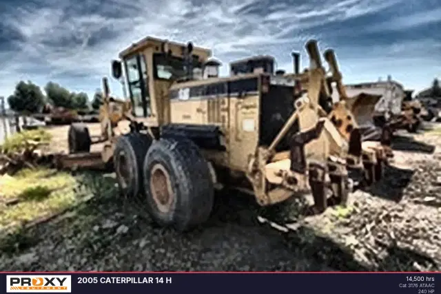 Image of Caterpillar 14H equipment image 4