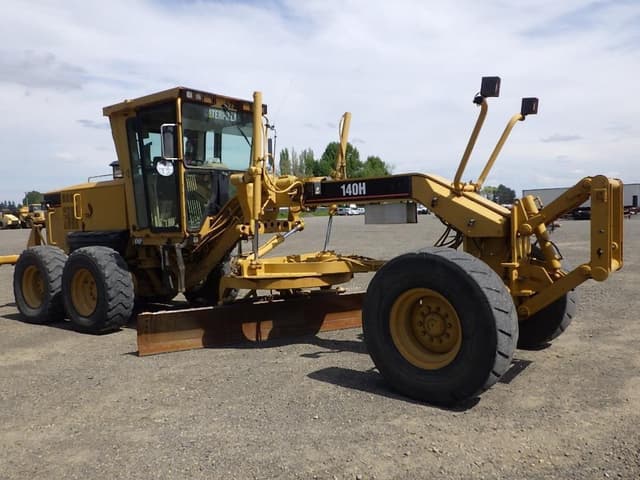 Image of Caterpillar 140H equipment image 2