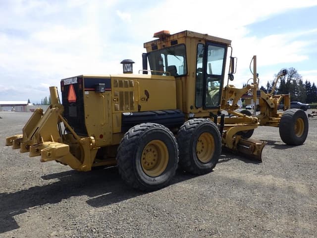 Image of Caterpillar 140H equipment image 4