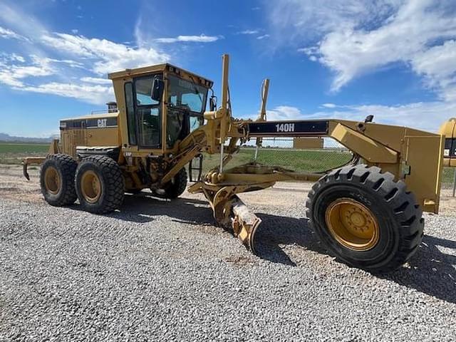 Image of Caterpillar 140H VHP equipment image 1