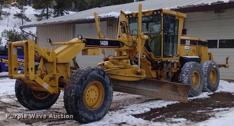 Main image Caterpillar 140H