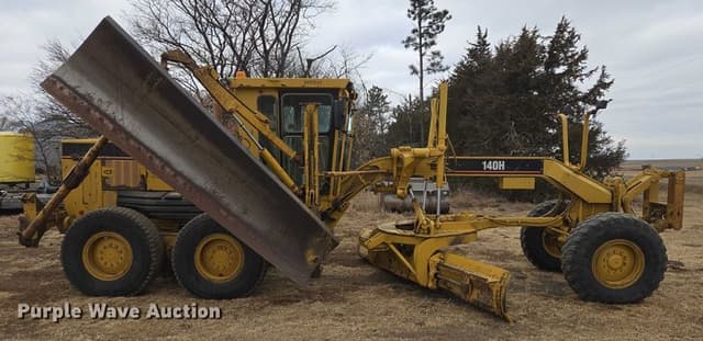 Image of Caterpillar 140H VHP Plus equipment image 3