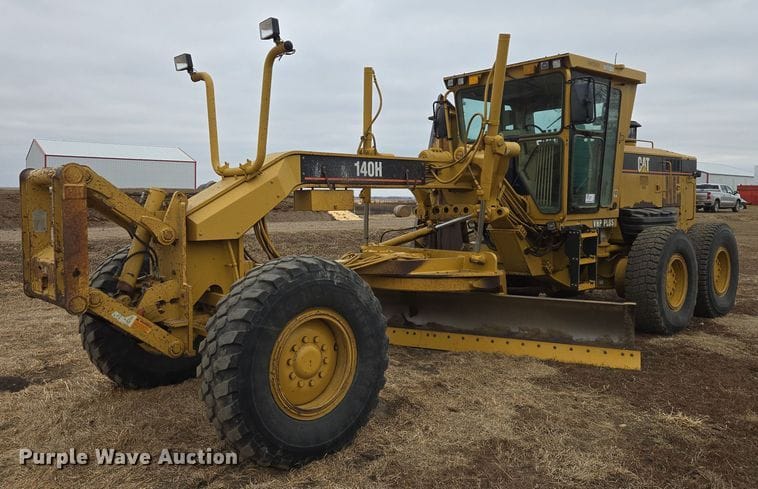 2005 Caterpillar 140H VHP Plus Equipment Image0