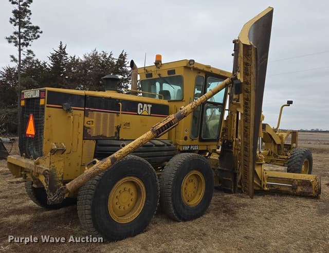 Image of Caterpillar 140H VHP Plus equipment image 4