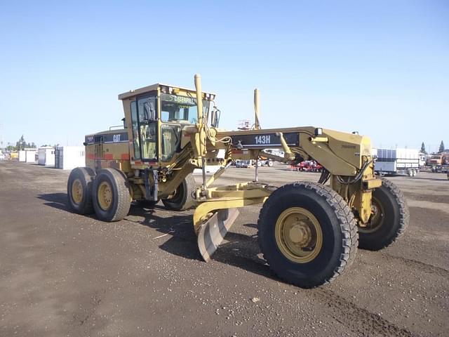 Image of Caterpillar 143H equipment image 1