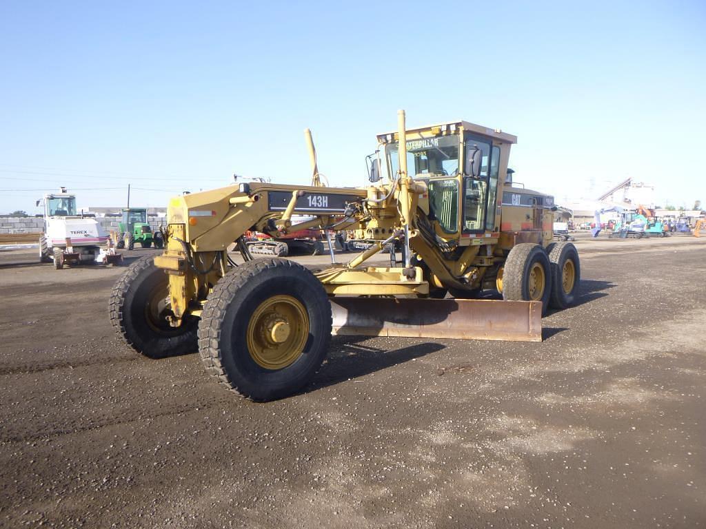 Image of Caterpillar 143H Primary image