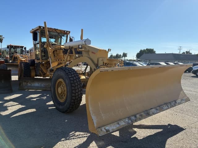 Image of Caterpillar 143H equipment image 1