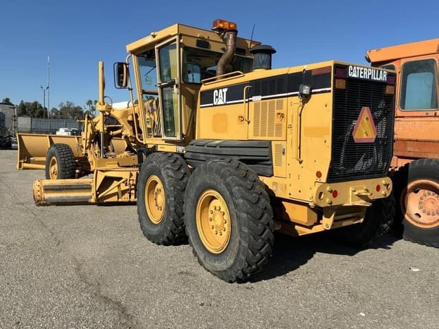 Image of Caterpillar 143H equipment image 4