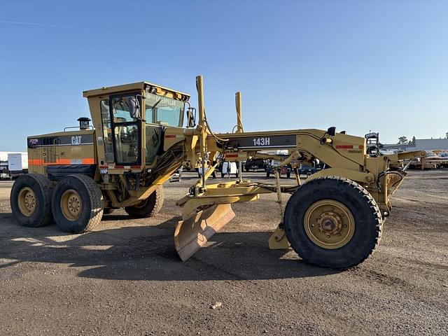 Image of Caterpillar 143H equipment image 1