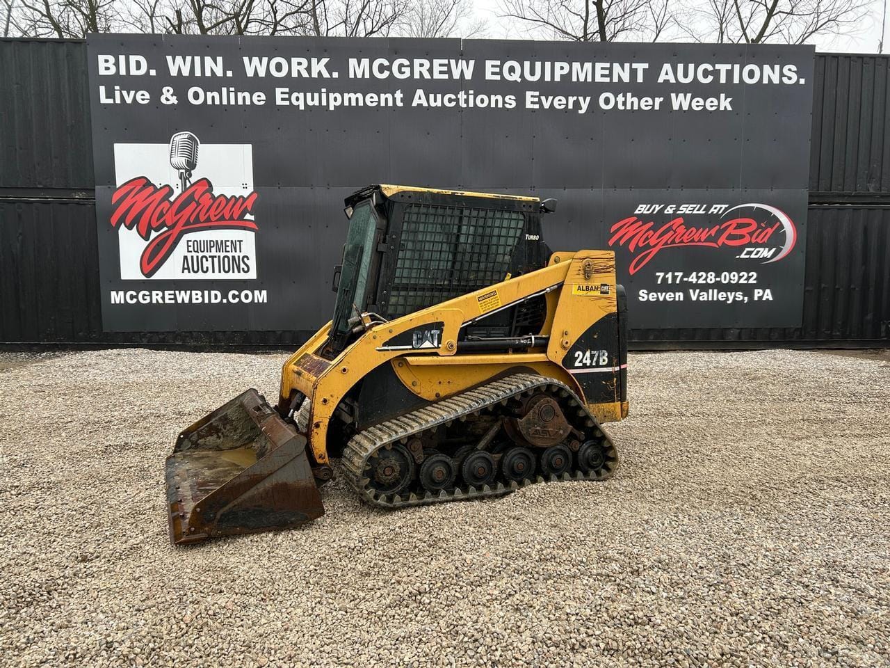 2005 Caterpillar 247B Equipment Image0