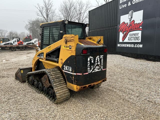 Image of Caterpillar 247B equipment image 1