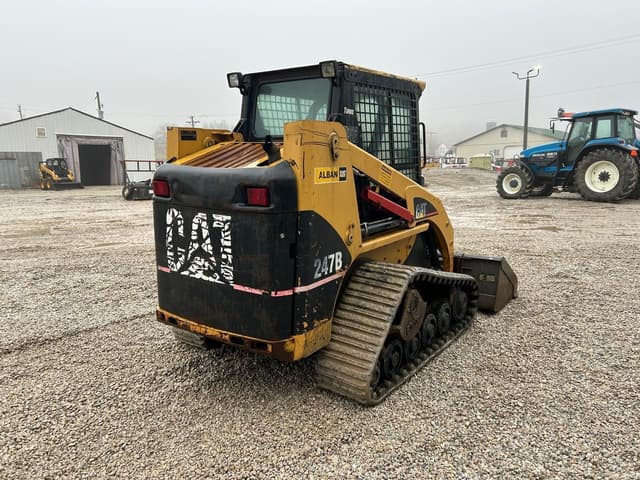 Image of Caterpillar 247B equipment image 3