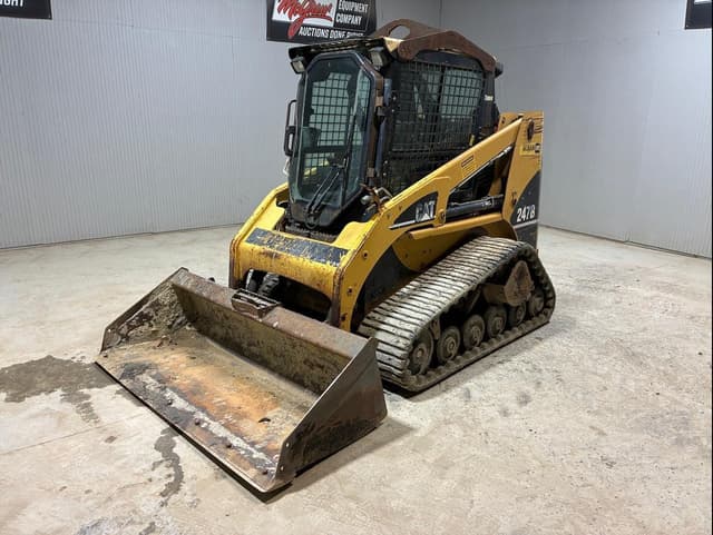 Image of Caterpillar 247B equipment image 1