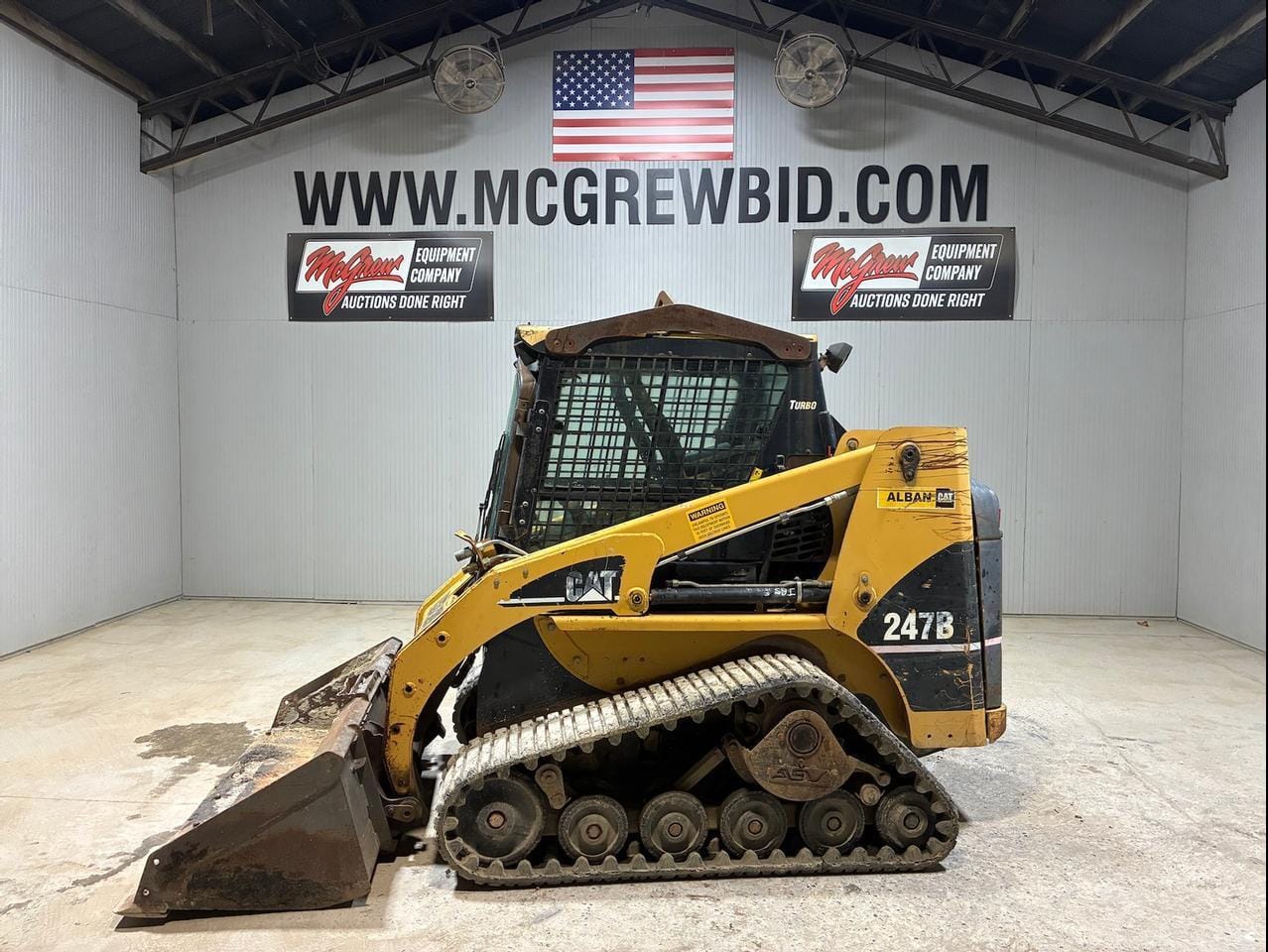 2005 Caterpillar 247B Equipment Image0