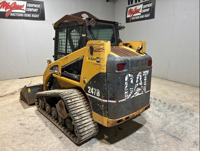Image of Caterpillar 247B equipment image 2