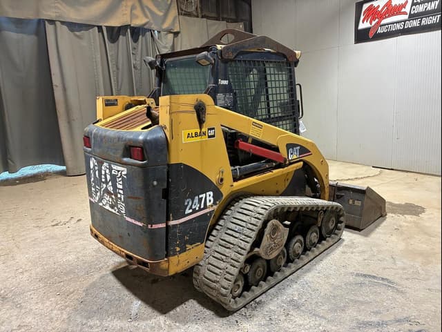 Image of Caterpillar 247B equipment image 4