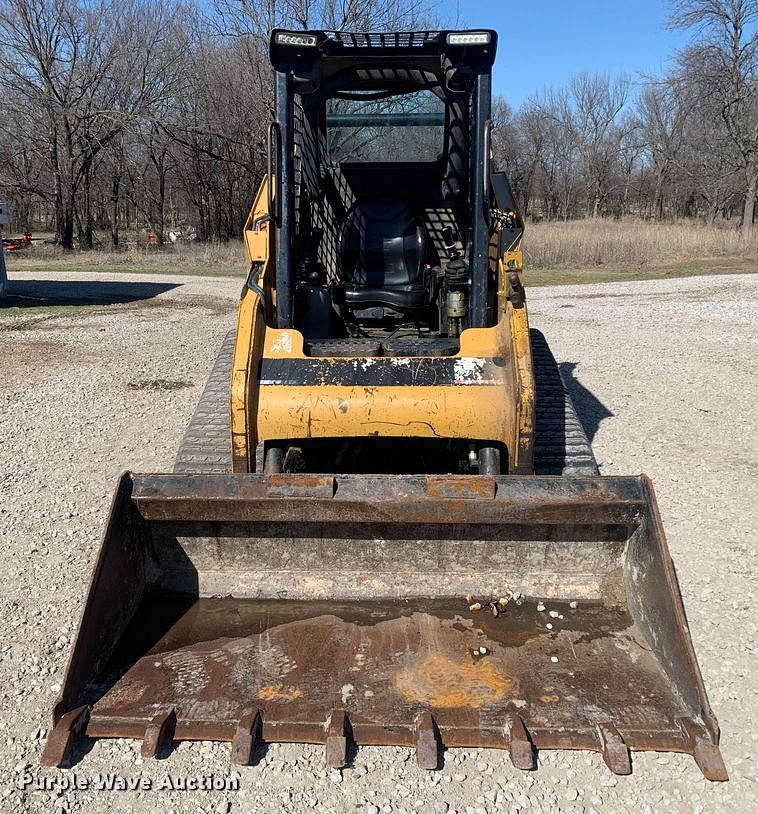 Tractor Zoom - 2005 Caterpillar 257B