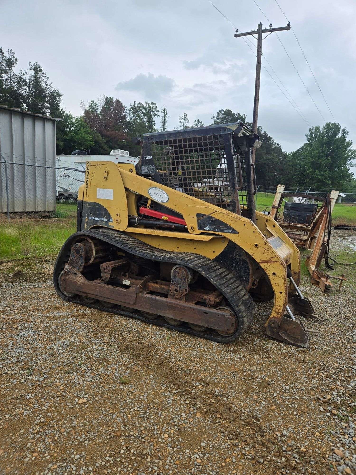 2005 Caterpillar 277B Equipment Image0