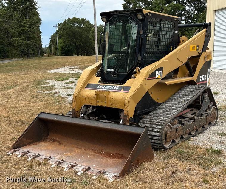 2005 Caterpillar 287B Equipment Image0