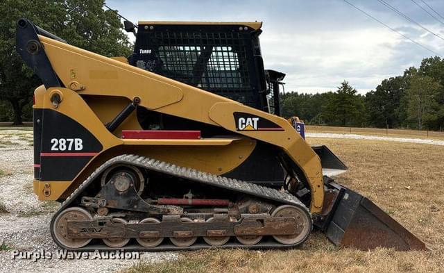 Image of Caterpillar 287B equipment image 3