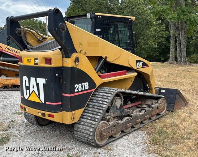 Image of Caterpillar 287B equipment image 4