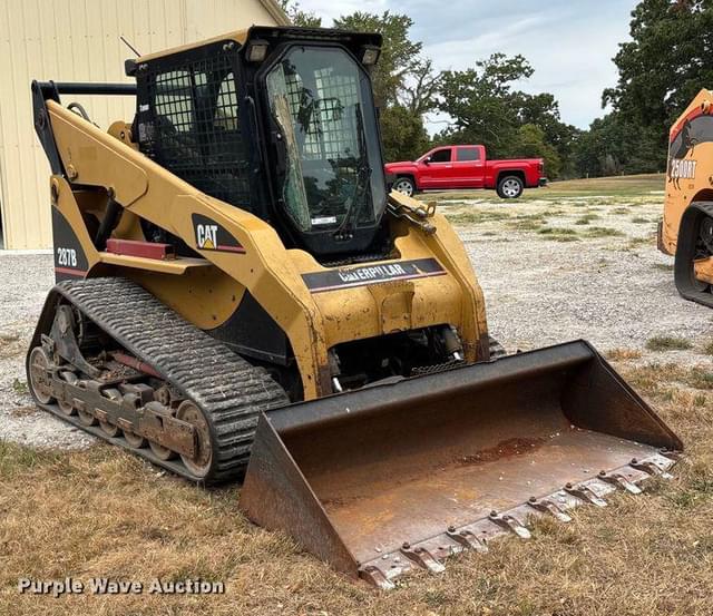 Image of Caterpillar 287B equipment image 2