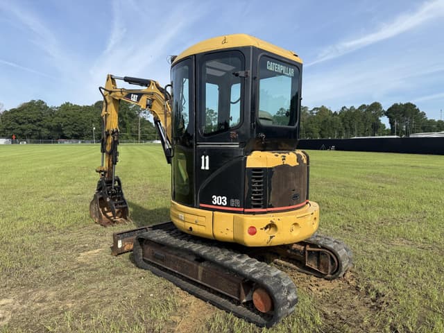 Image of Caterpillar 303CR equipment image 2