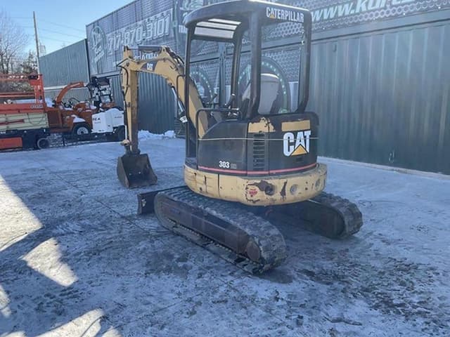 Image of Caterpillar 303CR equipment image 1