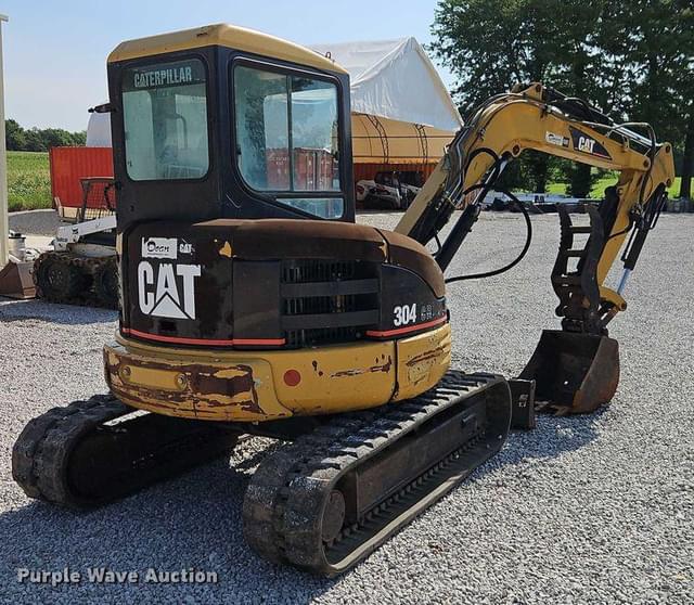 Image of Caterpillar 304 equipment image 4