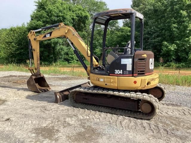 Image of Caterpillar 304CR equipment image 2