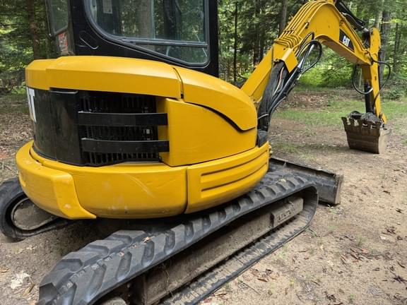 Image of Caterpillar 305CR equipment image 4