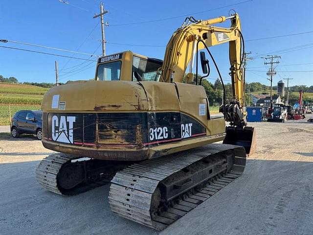 Image of Caterpillar 312CL equipment image 4