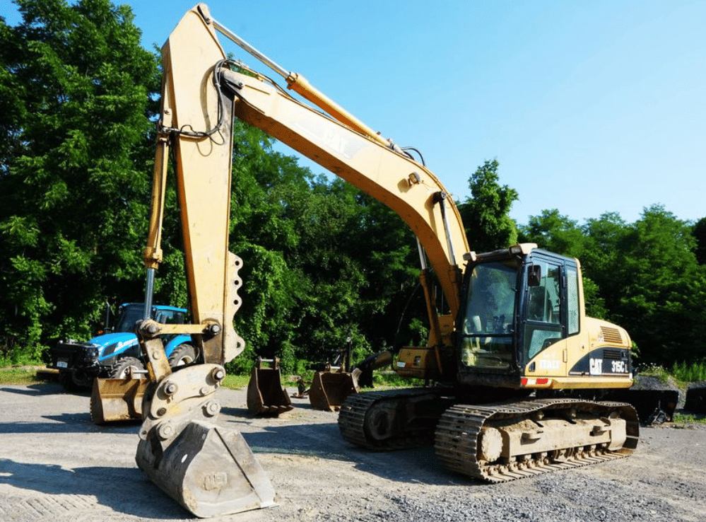 Image of Caterpillar 315C Primary image