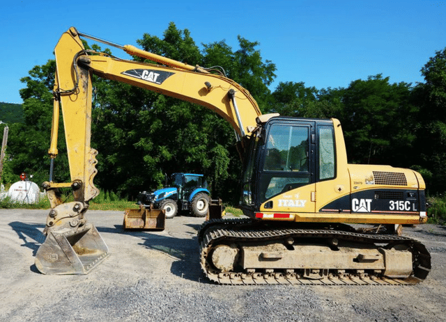 Image of Caterpillar 315C equipment image 1