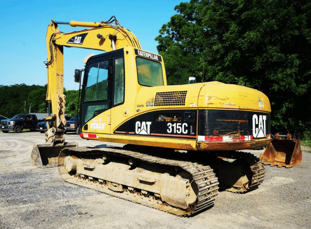 Image of Caterpillar 315C equipment image 2