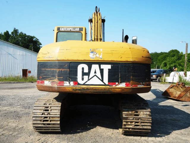 Image of Caterpillar 315C equipment image 3