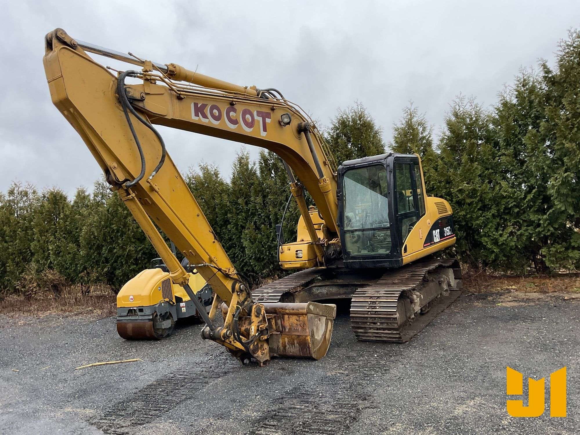 2005 Caterpillar 315CL Equipment Image0