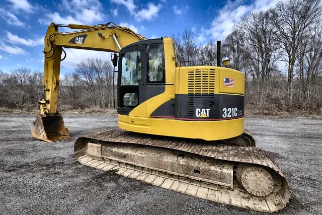 Image of Caterpillar 321C LCR equipment image 4